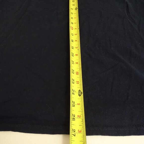 Surf Style T-Shirt Women Size L Blue You Cant Scare Me I Have Two Daughters - Picture 6 of 6